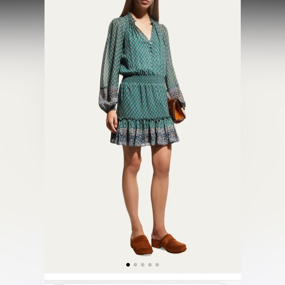 Veronica Beard NWT Destiny Dress - Seaglass multi